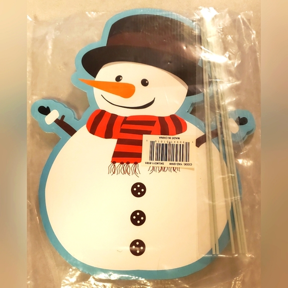 Other - Snowman Yard Stake Set (3 pcs)